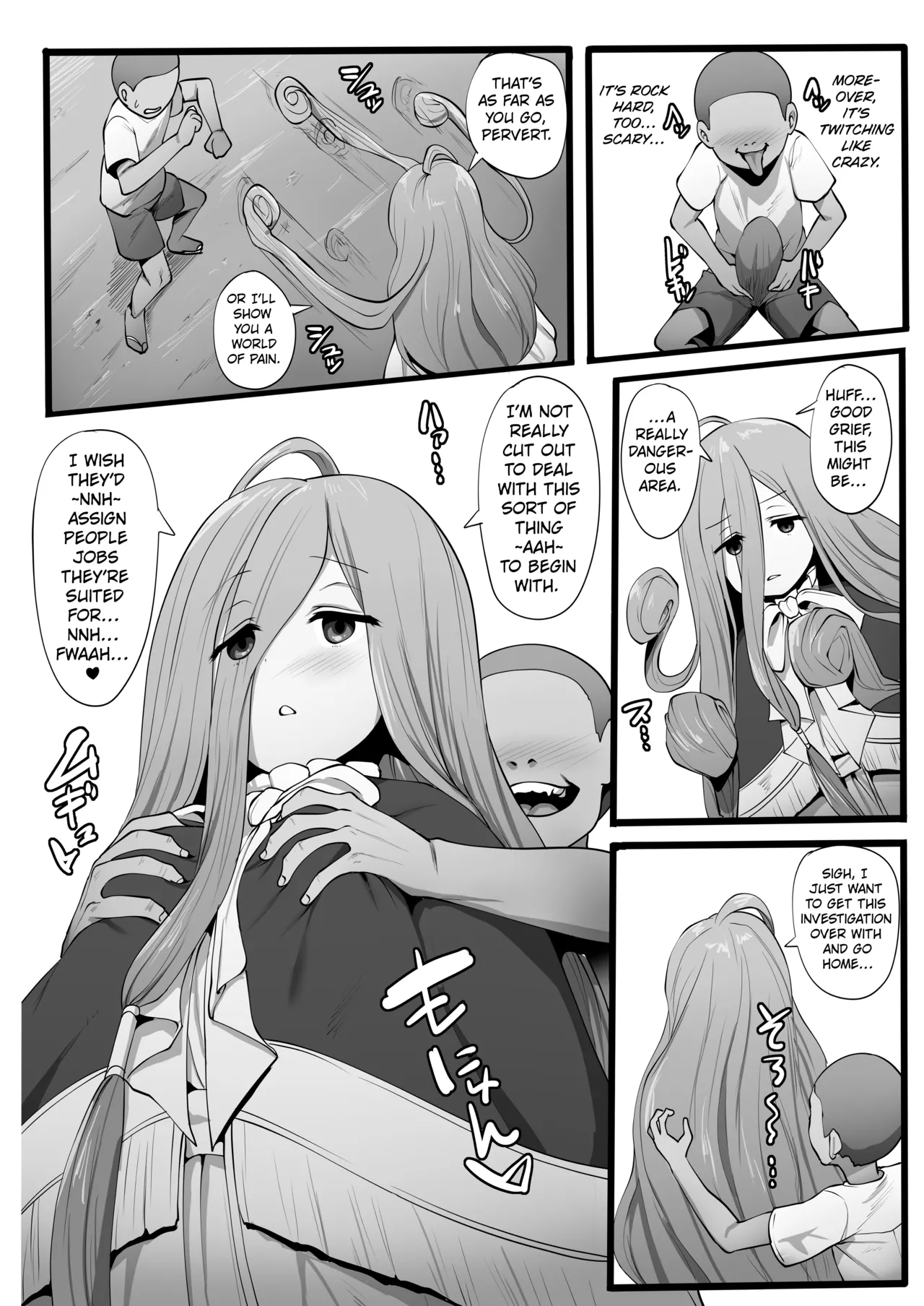 Hentai Manga Comic-Frieren and the All-Around Investigation Quests-Read-64